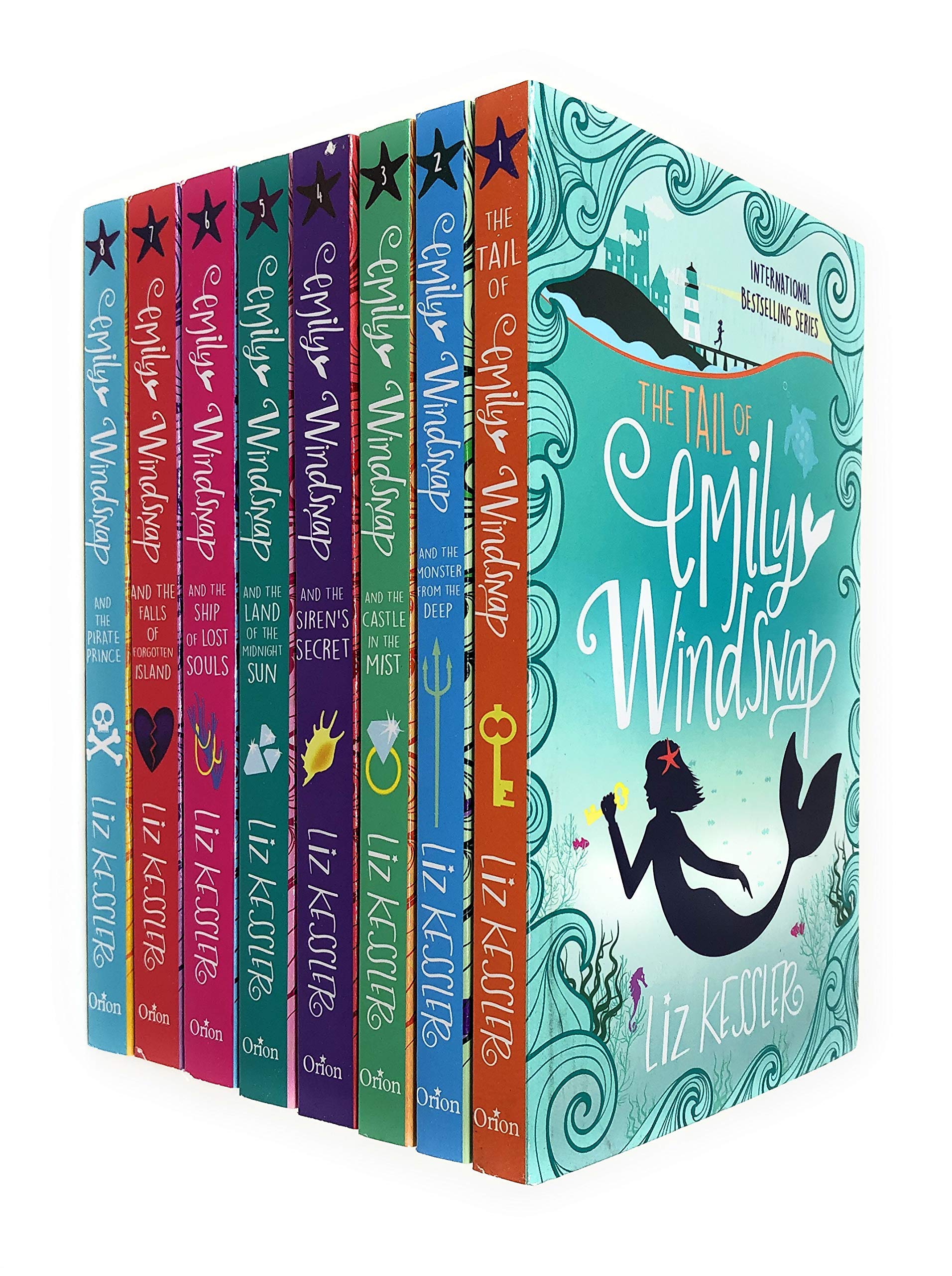 Libro: The Tail Of Emily Windsnap Series 8 Books Collection Set By Liz Kessler