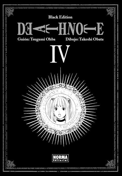 Libro: DEATH NOTE BLACK EDITION 04 (NUEVO PVP): DEATH NOTE BLACK EDITION 04: 4