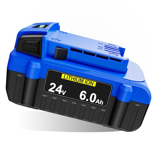 Batería-de-repuesto-JGSPJ-de-6,0-Ah-para-baterías-Kobalt-de-24-V-KB524-03,-KB424-03-y-KB224-03-de-iones-de-litio-de-24-voltios