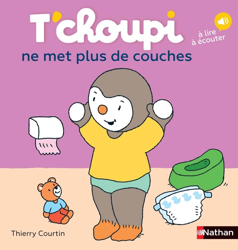 Libro: T'choupi ne met plus de couches