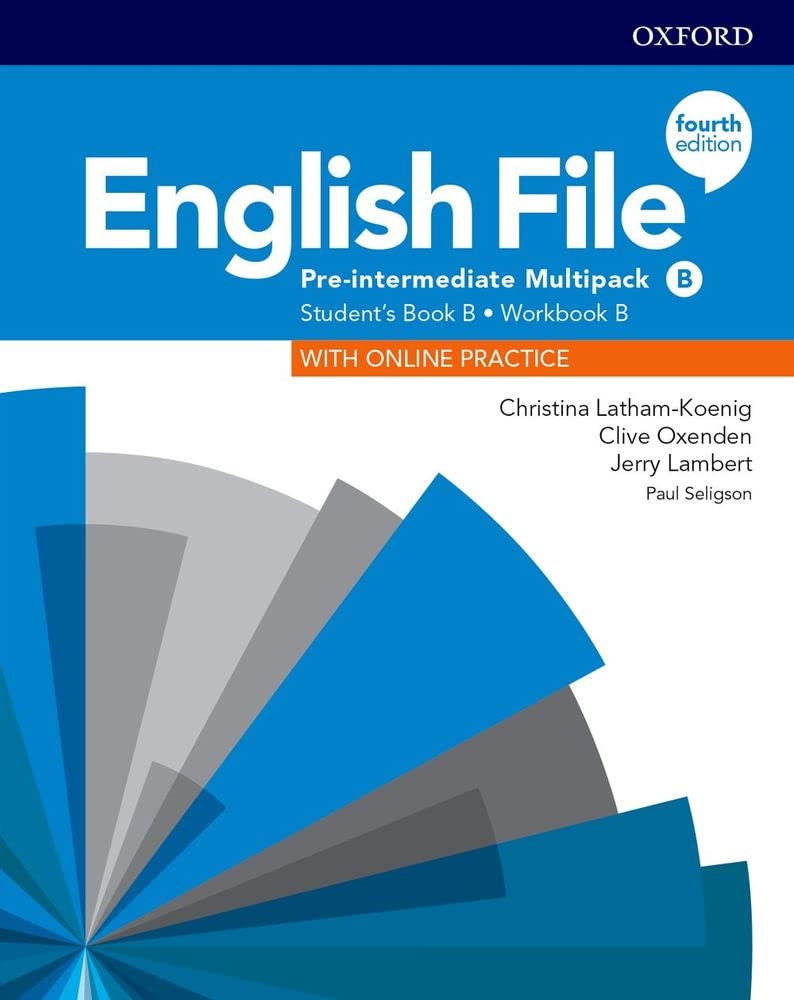 Libro: English File 4th Edition Pre-Intermediate. Multipack B