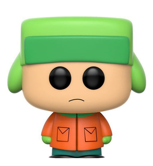 Funko POP Animation: South Park-Kyle Figura de Acción, 204 Months to 1200 Months