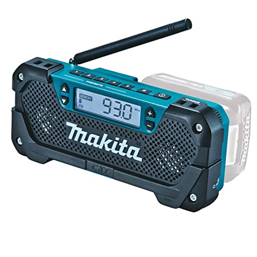 Radio-inalámbrica-Makita-MR052,-12-V,-multicolor