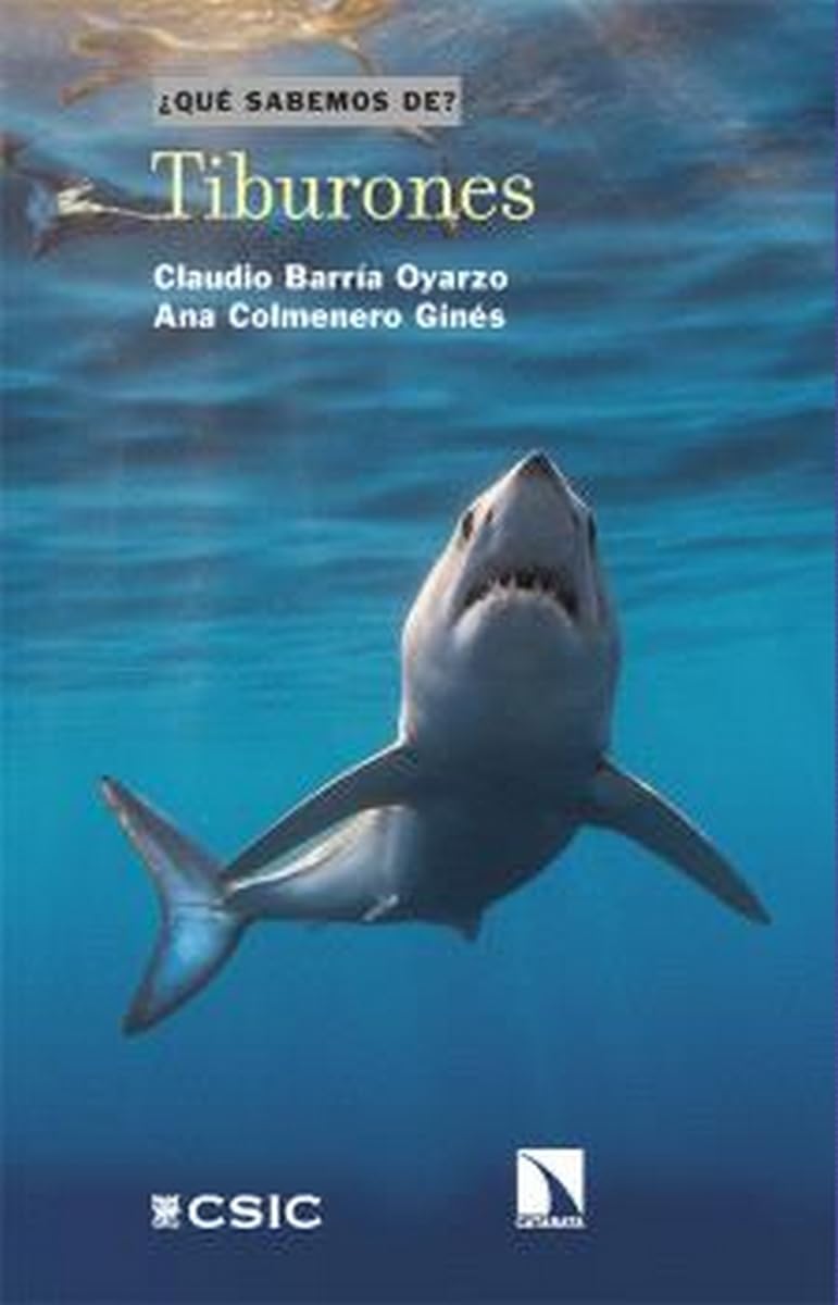 Libro: TIBURONES: 172 (¿Que sabemos de?)