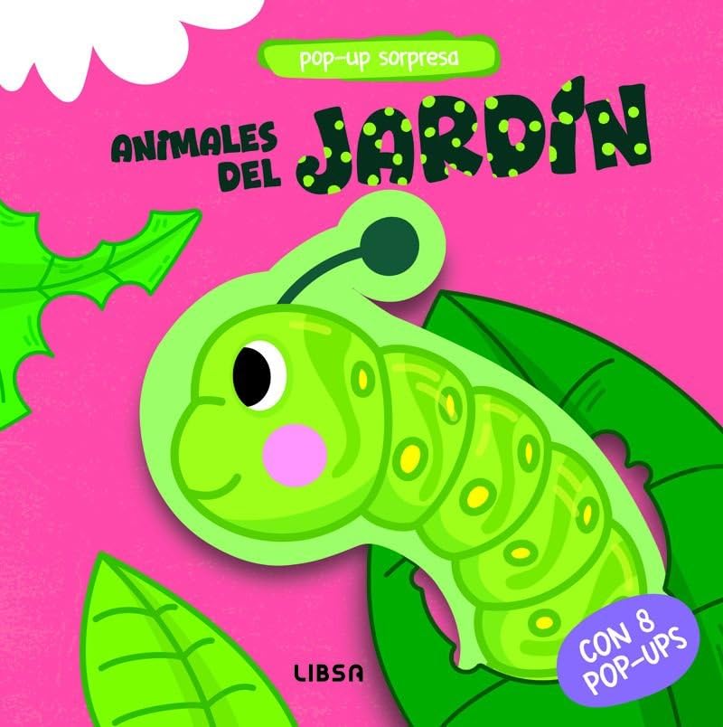 Libro: Animales del Jardín