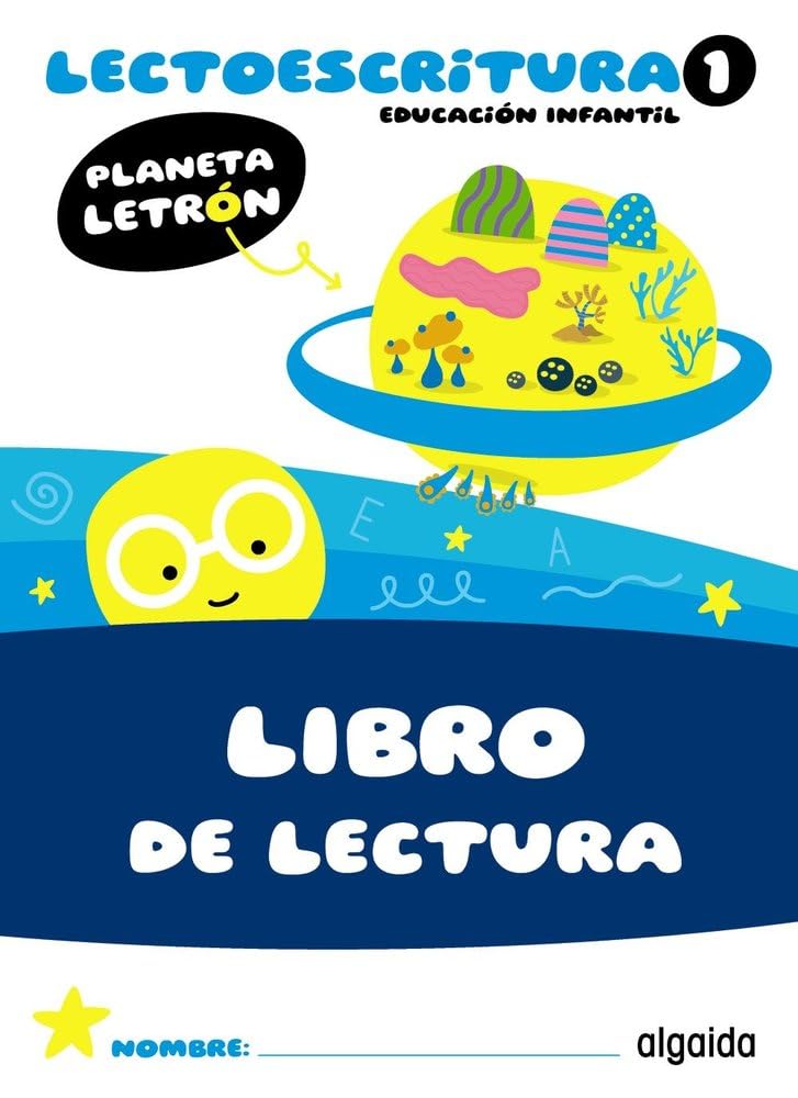 Libro: Planeta Letrón. Lectoescritura. Nivel 1. Libro de Lectura