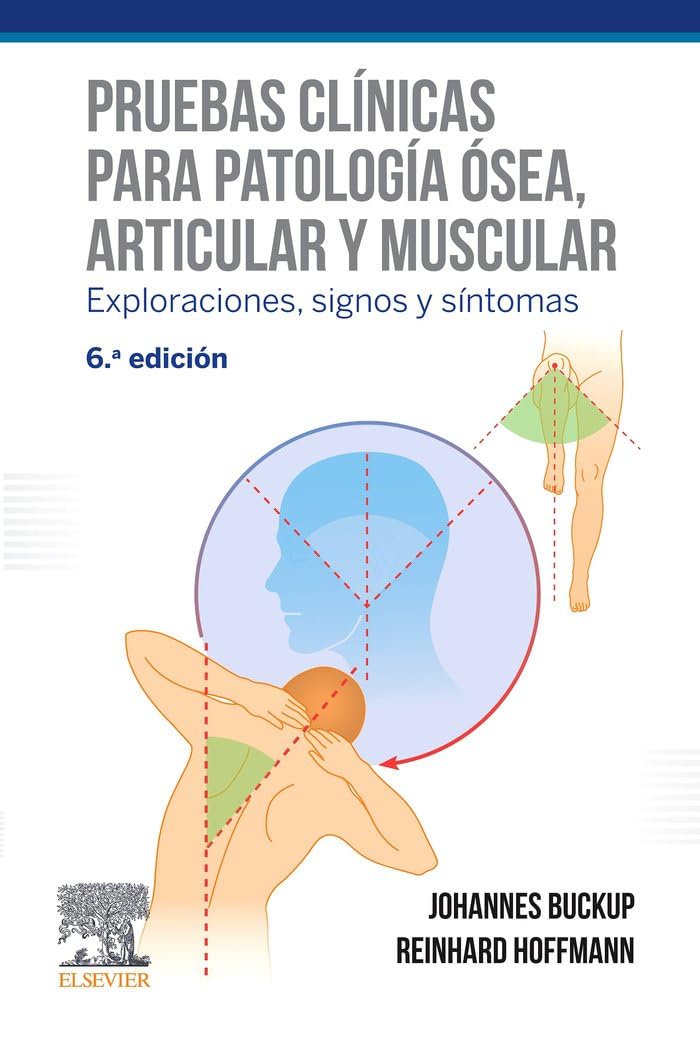 Libro: Pruebas clínicas para patología ósea, articular y muscular (6ª ed.)