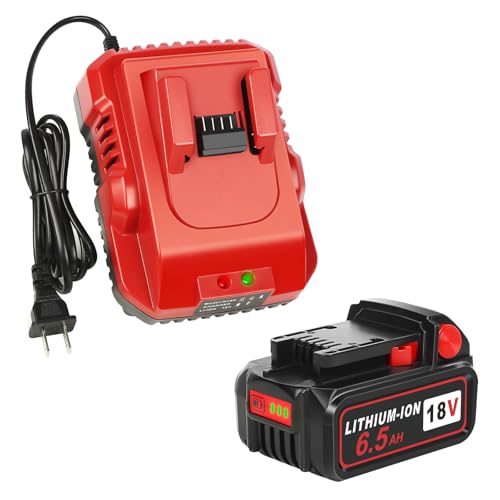 Batería-de-repuesto-de-18-V-y-6,5-Ah-para-Milwaukee-M-18-con-cargador