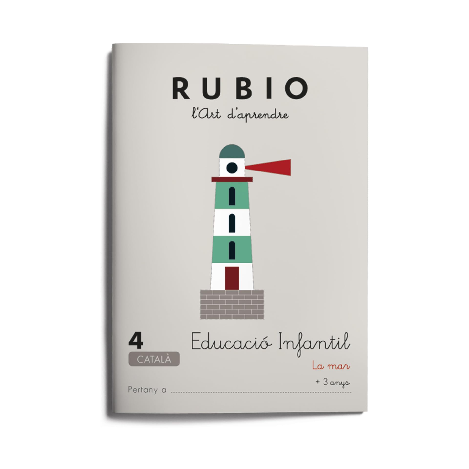 4 Educació Infantil. La mar | Català | RUBIO | +3 anys