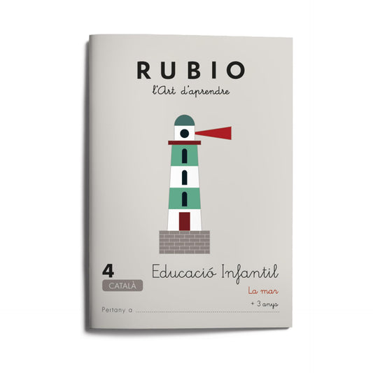 4 Educació Infantil. La mar | Català | RUBIO | +3 anys