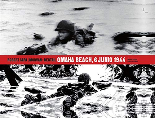 Libro: Robert Capa,Omaha beach 6 junio 1944