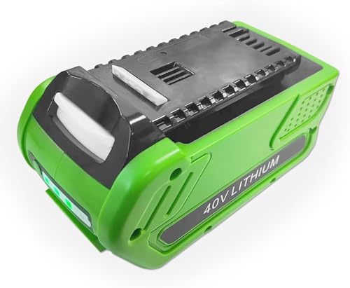 Batería-de-iones-de-litio-de-repuesto-para-herramientas-eléctricas-inalámbricas-GreenWorks-40V-G-MAX-29472,-29462,-29482,-BAF724,-BAF725,-BAF704,-BAF721,-BAF722-y-BAF705.