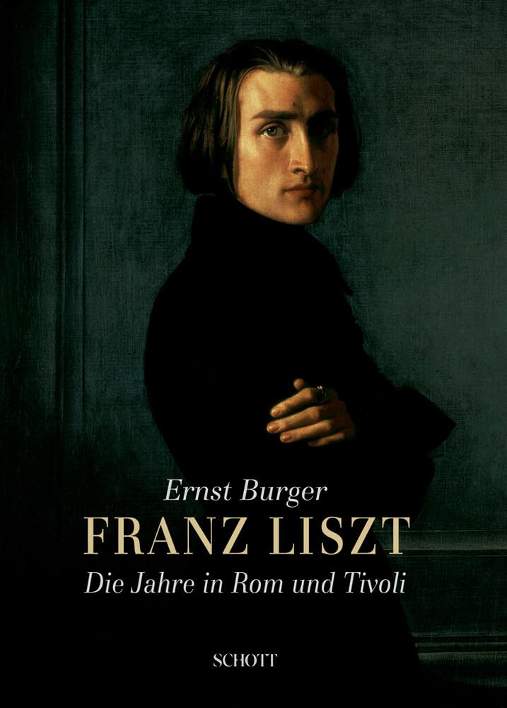 Libro: Franz liszt +cd: Die Jahre in Rom und Tivoli