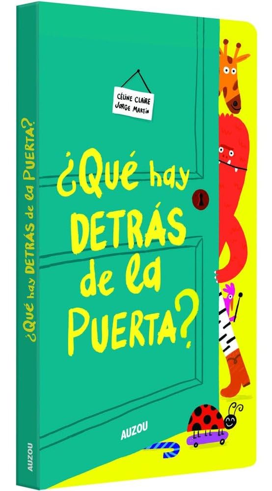 Libro: ¿Qué hay detrás de la puerta? (Historias)