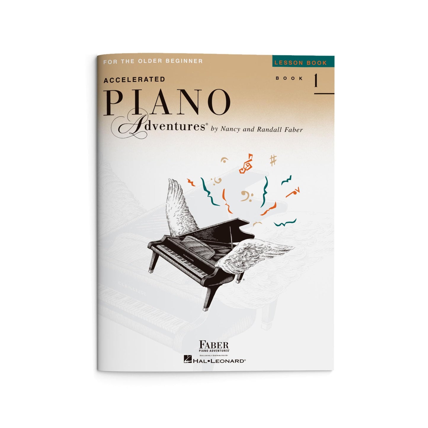 Libro: Nancy faber : piano adventures for the older beginner lesson bk1: Accelerated - Lesson Book 1