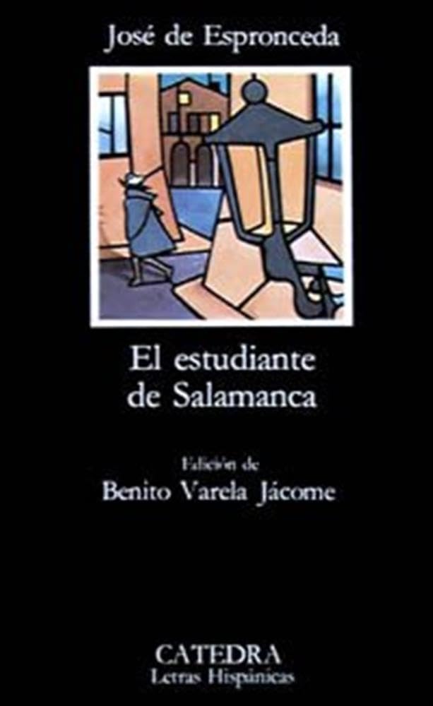 Libro: El estudiante de Salamanca (Letras Hispánicas)