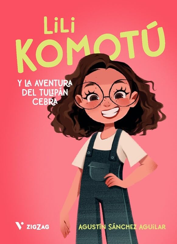 Libro: LILI KOMOTU LA AVENTURA DEL TULIPAN CEBRA
