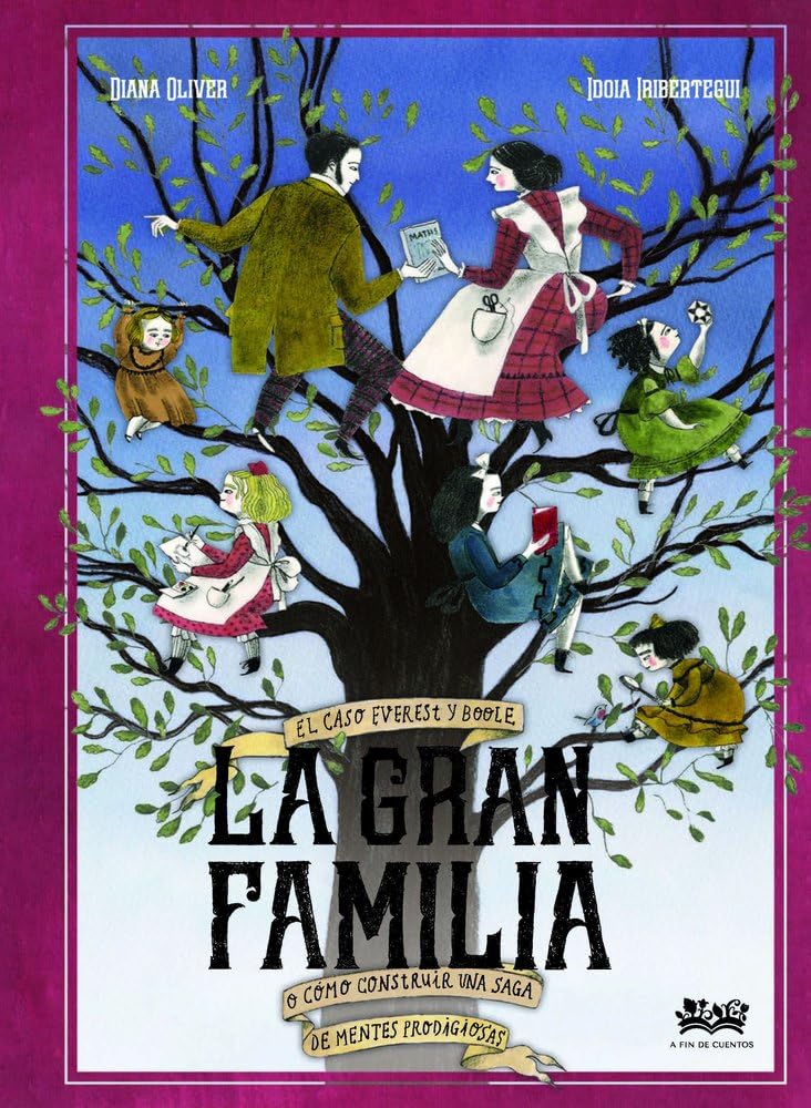 Libro: La gran familia: El caso Everest y Boole o cómo construir una saga de mentes prodigiosas (Deguria)