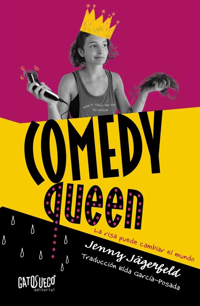 Libro: Comedy Queen: La risa puede cambiar el mundo
