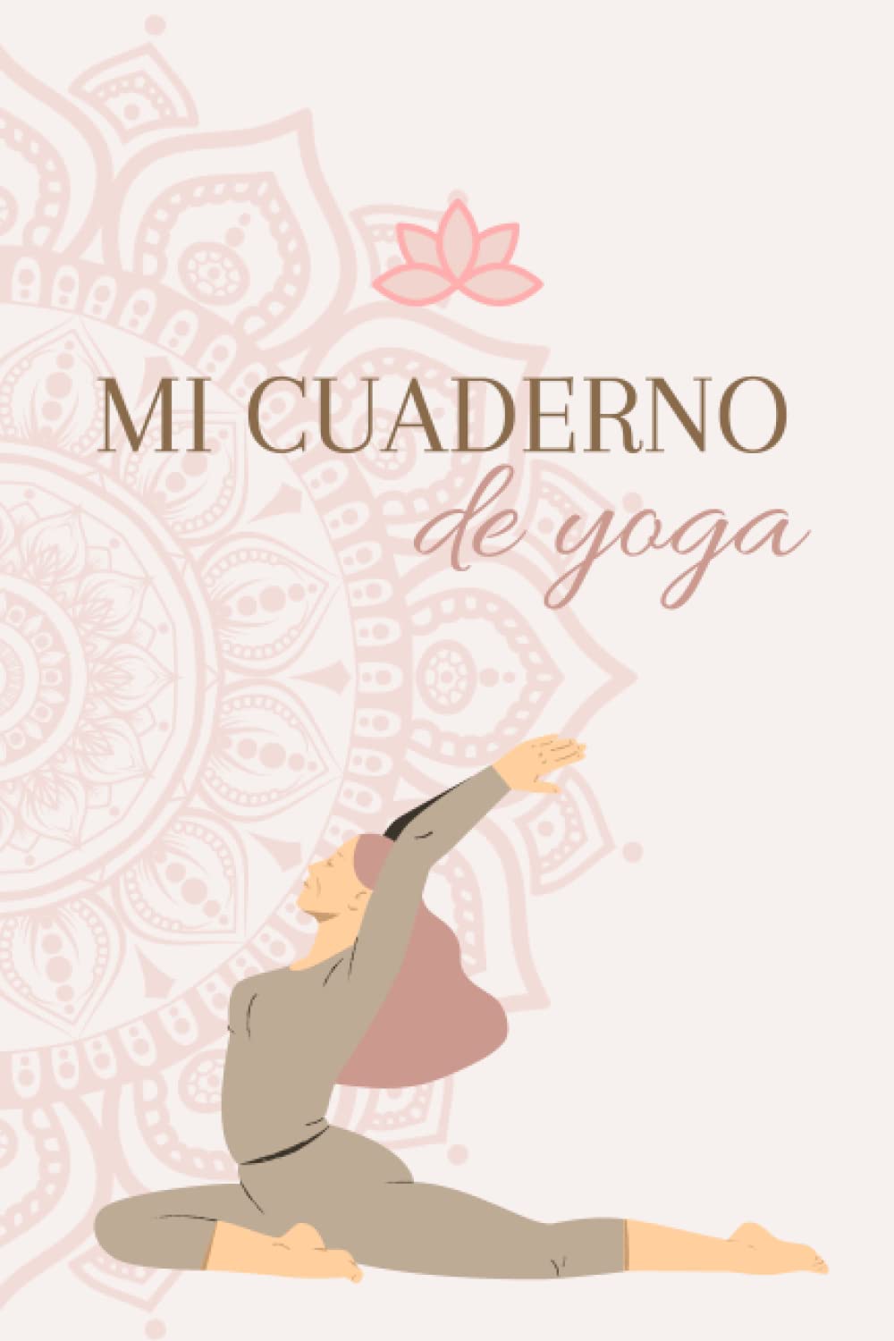 Libro: Mi cuaderno de yoga (Spanish Edition)