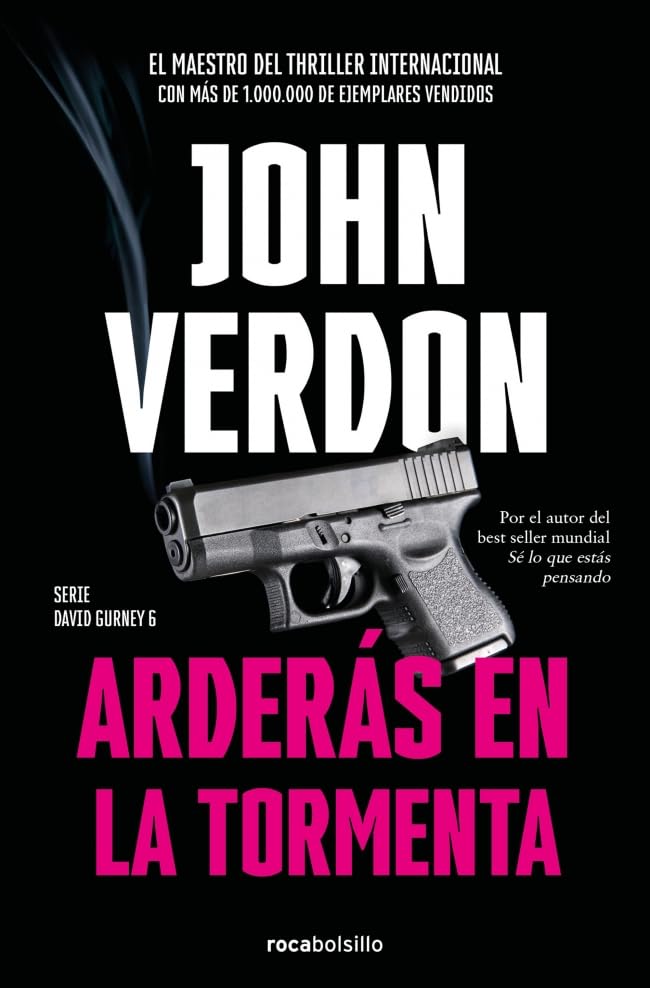 Libro: Arderás en la tormenta (Serie David Gurney 6) (Best Seller | Thriller)