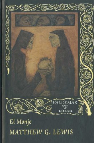 Libro: El Monje (Gótica)