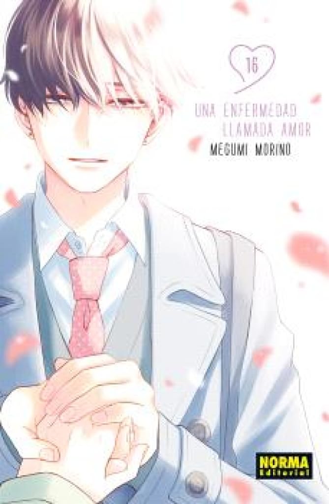 Libro: UNA ENFERMEDAD LLAMADA AMOR 16