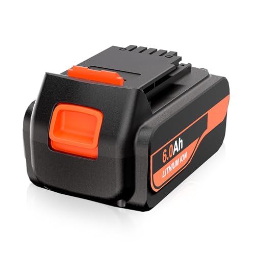 Batería-de-litio-Supowill-LBX2020-de-20-V-y-6,0-Ah-para-Black-and-Decker-de-20-V-(MAX-LBXR20,-LB20,-LBX20,-LBXR2020-OPE,-LBX4020,-LST220).-Compatible-con-herramientas-inalámbricas-Black-and-Decker-de-20-V.