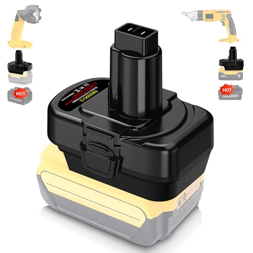 Adaptador-OGJUNX-para-batería-DeWalt-de-20-V.-Convierte-baterías-DeWalt-de-12-V-en-herramientas-inalámbricas-(para-baterías-de-20-V-a-12-V,-14,4-V-y-Ni-MH).
