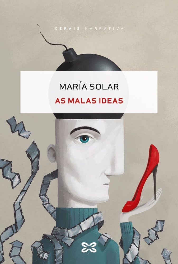 Libro: As malas ideas (EDICIÓN LITERARIA - NARRATIVA)