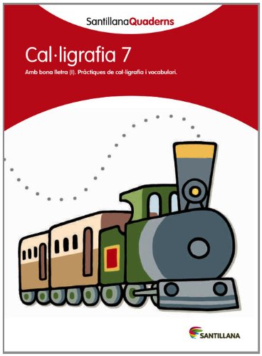 Libro: SANTILLANA QUADERNS CAL-LIGRAFIA 7