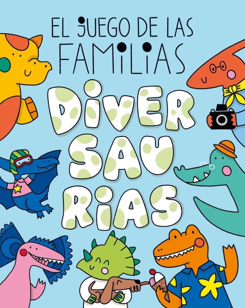 Libro: JUEGO DE LAS FAMILIAS DIVERSAURIAS