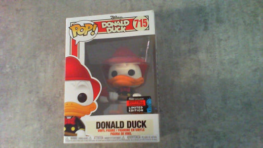 Funko POP Donald Duck Donald Duck Anniversary Firefighter Exclusivo