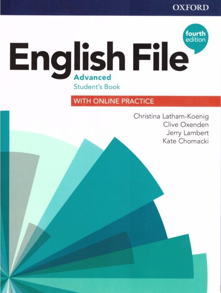 Libro: English File: Advanced: Student's Book with Online Practice