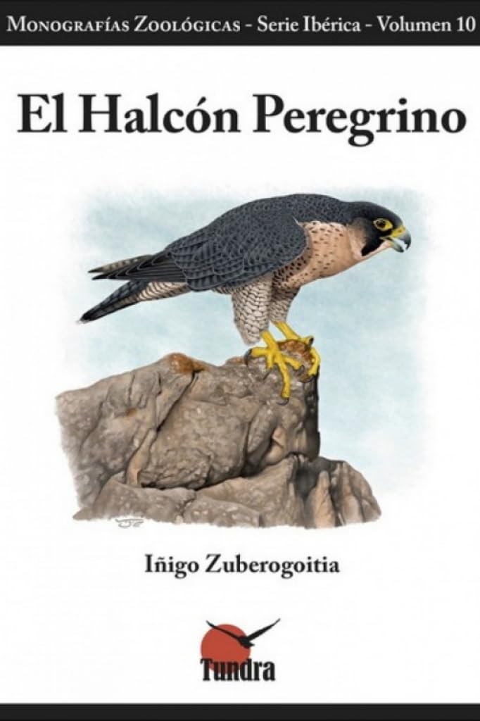 Libro: EL HALCON PEREGRINO