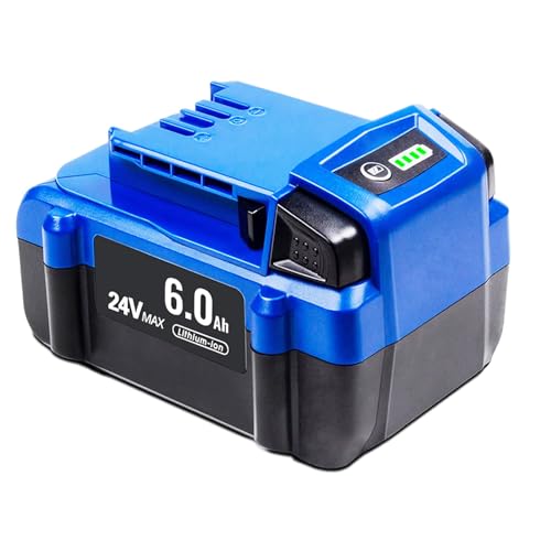 Batería-de-repuesto-HAPPLYS-de-6,0-Ah-para-Kobalt-de-24-V,-compatible-con-las-herramientas-eléctricas-inalámbricas-Kobalt-KB624-03,-KB524-03,-KB424-03,-KB224-03-y-KB124-03.