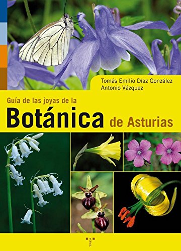 Libro: Guía de la joyas de la botánica de Asturias