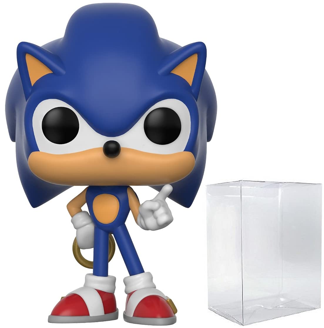 Funko Pop: POP Funko Games: Sonic The Hedgehog - Sonic with Ring Figura de Vinilo