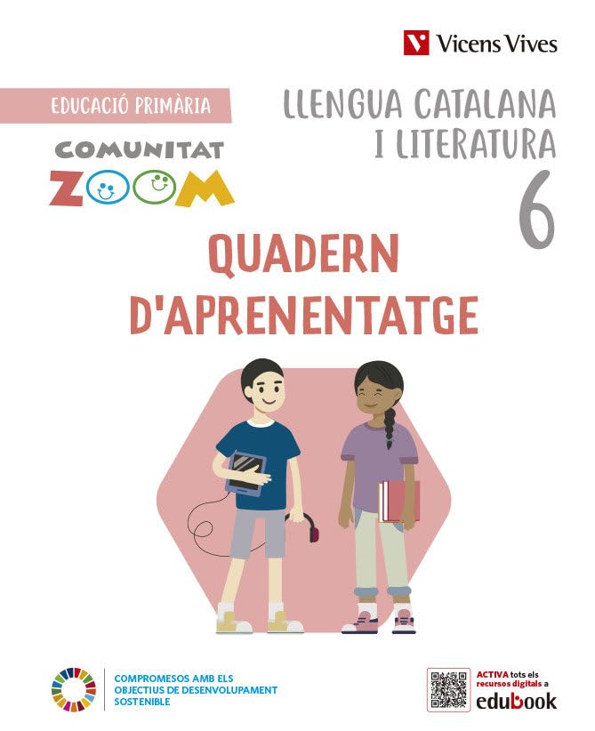 Libro: Llengua Catalana i Literatura 6. Quadern d'aprenentatge (Communitat Zoom)