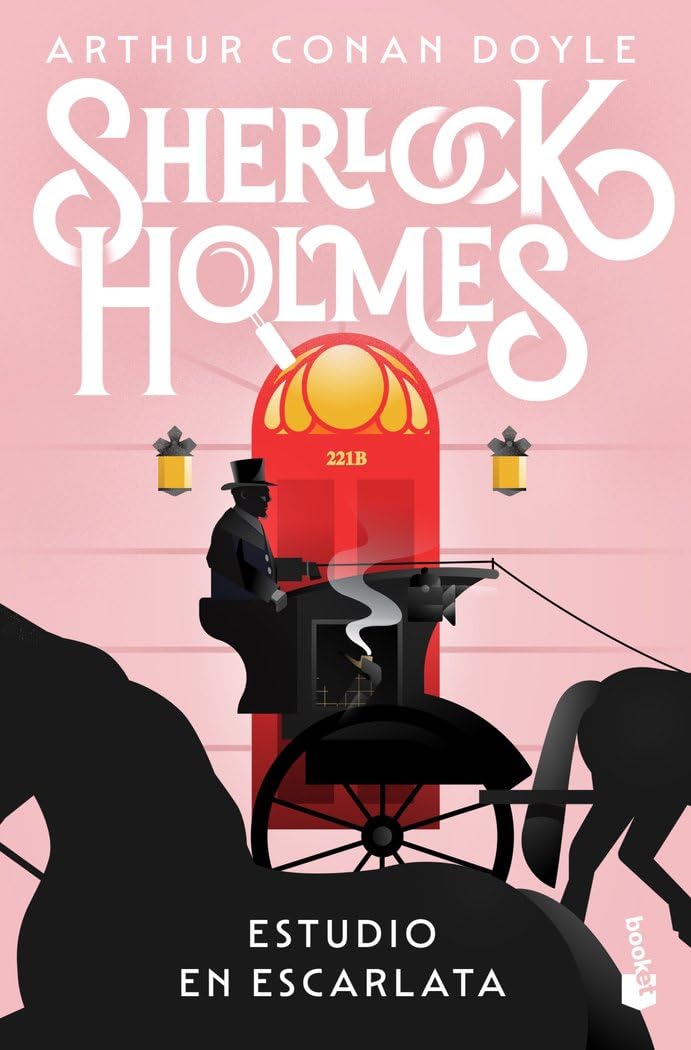 Libro: Estudio en escarlata (Biblioteca Sherlock Holmes)