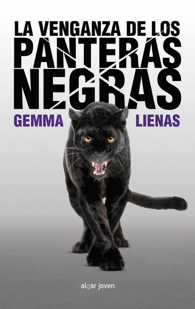 Libro: La venganza de los panteras negras