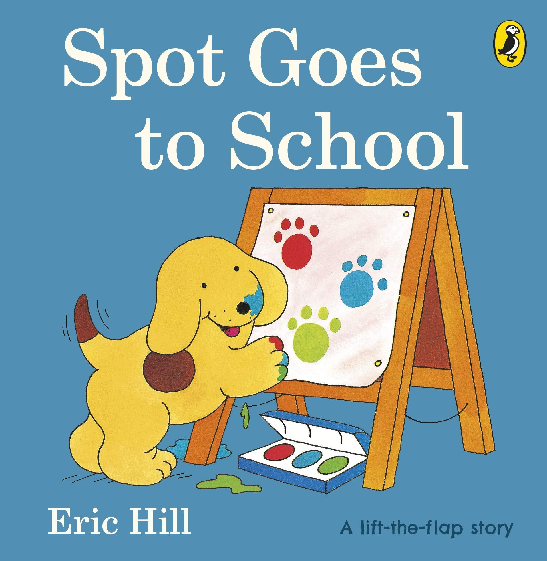Libro: Spot Goes to School (Spot - Original Lift The Flap) [Idioma Inglés]