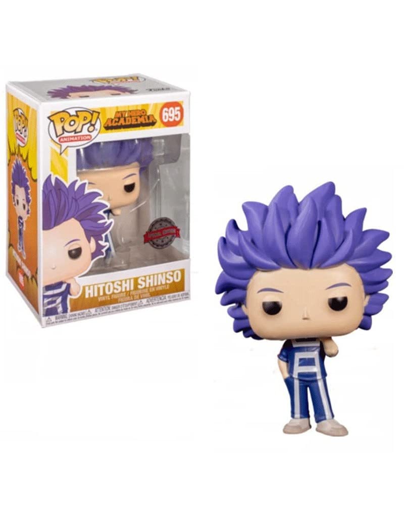 Funko Pop! Mi Academia de Héroes Hitoshi Shinso #46634
