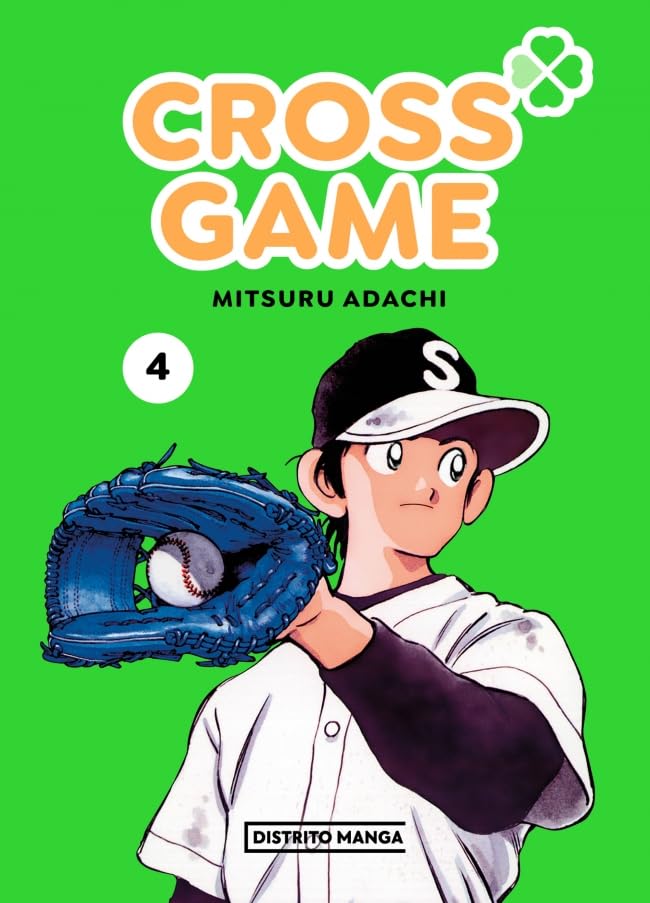 Libro: Cross Game 4 (Shônen)