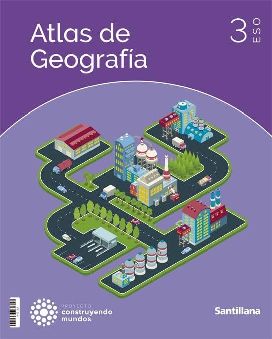 Libro: GEOGRAFIA E HISTORIA MADRID 3 ESO CONSTRUYENDO MUNDOS