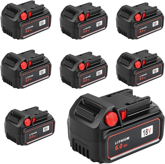 Batería-de-repuesto-Aoasur-de-6.0-Ah-para-Milwaukee-M-18-(paquete-de-8)