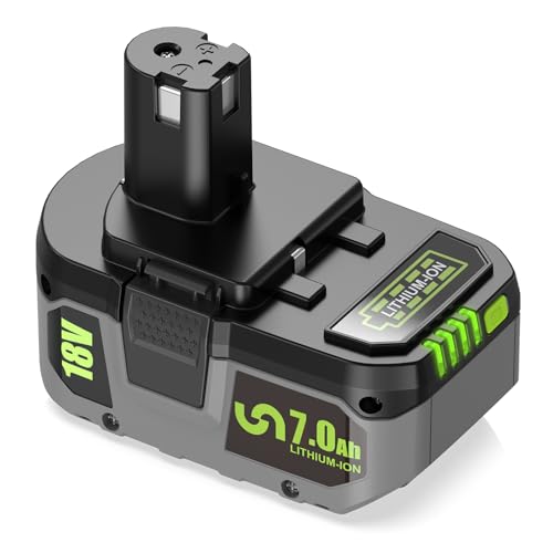 Batería-de-repuesto-DREAMDASH-de-7,0-Ah-y-18-V-para-Ryobi,-compatible-con-herramientas-inalámbricas-Ryobi-de-18-V-para-baterías-ONE+-de-18-V-P108,-P107,-P105,-P104,-P103,-P102-y-P122.