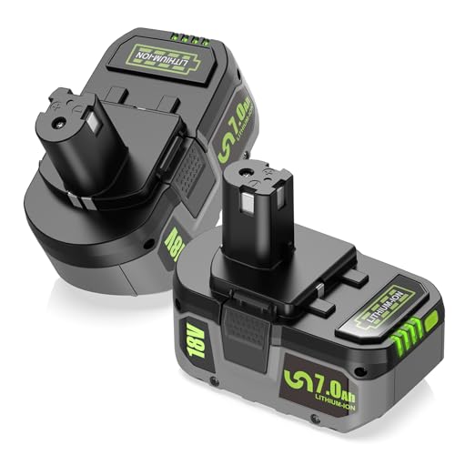 DREAMDASH---Paquete-de-2-baterías-de-repuesto-de-7,0-Ah-y-18-V-para-Ryobi-(compatible-con-herramientas-inalámbricas-Ryobi-de-18-V)-para-baterías-ONE+-P108,-P107,-P105,-P104,-P103,-P102-y-P122