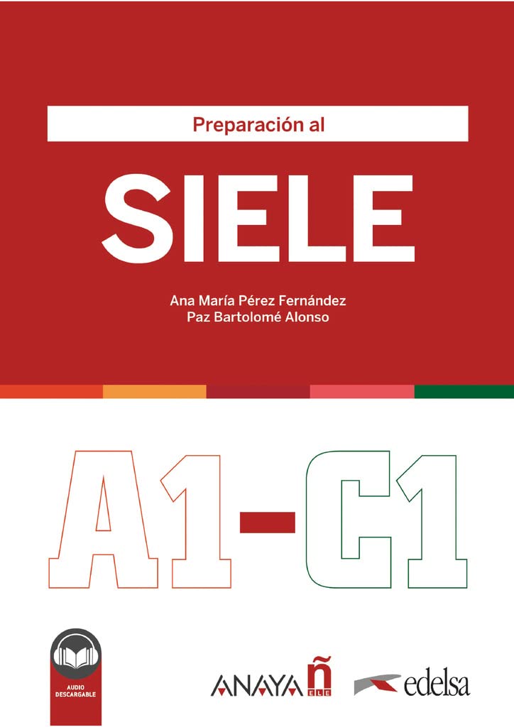Libro: Preparación al SIELE