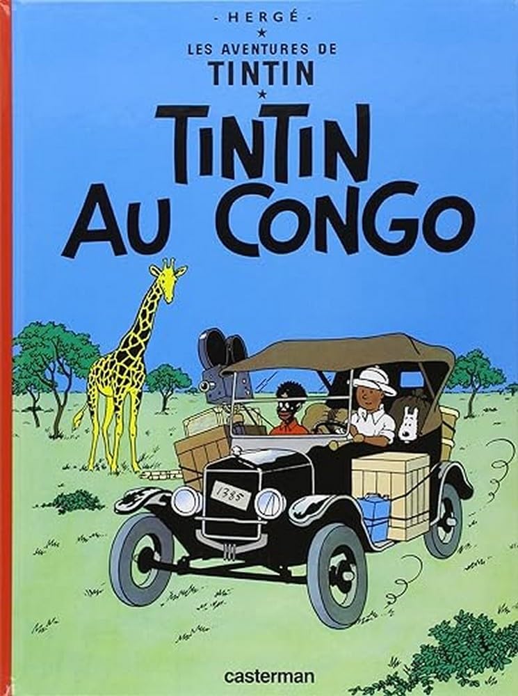 Libro: Tintin au Congo (Les Aventures De Tintin)
